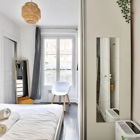Charming Parisian In The 15th Arr Paris